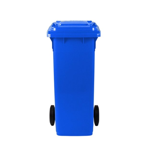 Engels 2-hjulet affaldsbeholder MGB 140 Liter i bl�