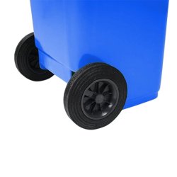 Engels 2-hjulet affaldsbeholder MGB 140 Liter i bl�