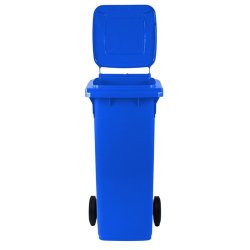 Engels 2-hjulet affaldsbeholder MGB 140 Liter i bl�