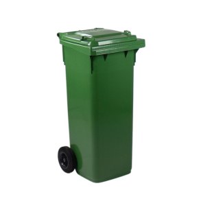 Engels 2-hjulet affaldsbeholder MGB 140 Liter i gr�n