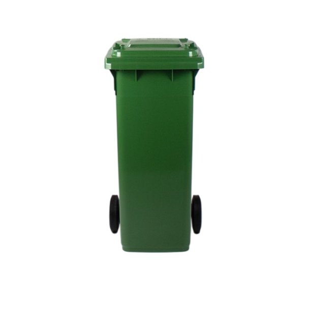 Engels 2-hjulet affaldsbeholder MGB 140 Liter i gr�n