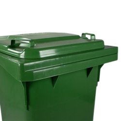 Engels 2-hjulet affaldsbeholder MGB 140 Liter i gr�n