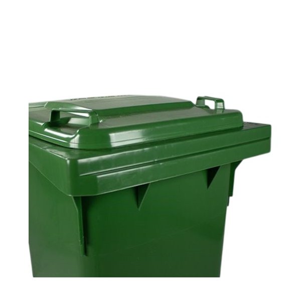 Engels 2-hjulet affaldsbeholder MGB 140 Liter i gr�n