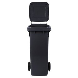 Engels 2-hjulet affaldsbeholder MGB 140 Liter i m�rkegr�