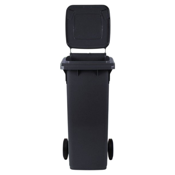 Engels 2-hjulet affaldsbeholder MGB 140 Liter i m�rkegr�
