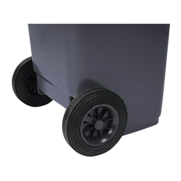 Engels 2-hjulet affaldsbeholder MGB 140 Liter i m�rkegr�