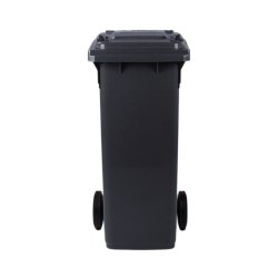 Engels 2-hjulet affaldsbeholder MGB 140 Liter i m�rkegr�