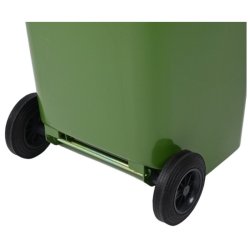 Engels 2-hjulet affaldsbeholder MGB 240 Liter i gr�n plast