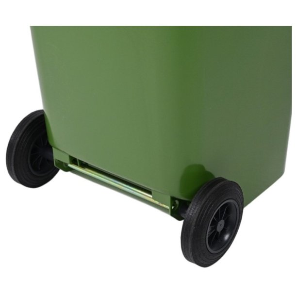 Engels 2-hjulet affaldsbeholder MGB 240 Liter i gr�n plast