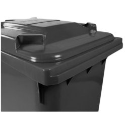 Engels 2-hjulet affaldsbeholder MGB 360 Liter i m�rkegr� plast