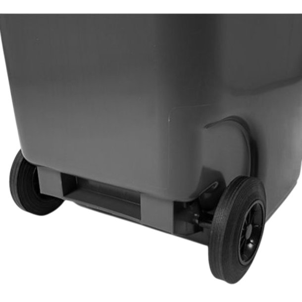 Engels 2-hjulet affaldsbeholder MGB 360 Liter i m�rkegr� plast