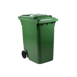 Engels 2-hjulet affaldsbeholder MGB 360 Liter i gr�n plast