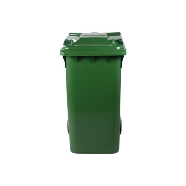 Engels 2-hjulet affaldsbeholder MGB 360 Liter i gr�n plast