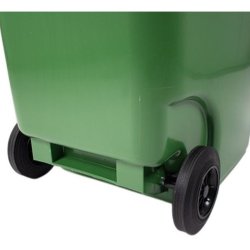 Engels 2-hjulet affaldsbeholder MGB 360 Liter i gr�n plast