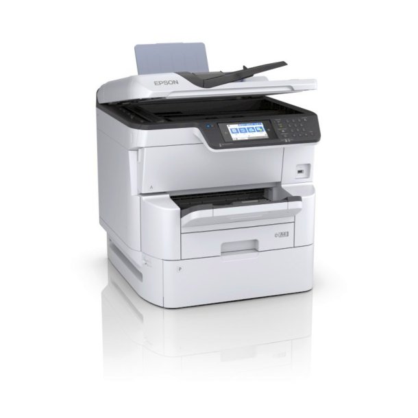 Epson Workforce Pro<br>WF-C878RDWF kopimaskine<br>A3 Farve blk Multifunktion