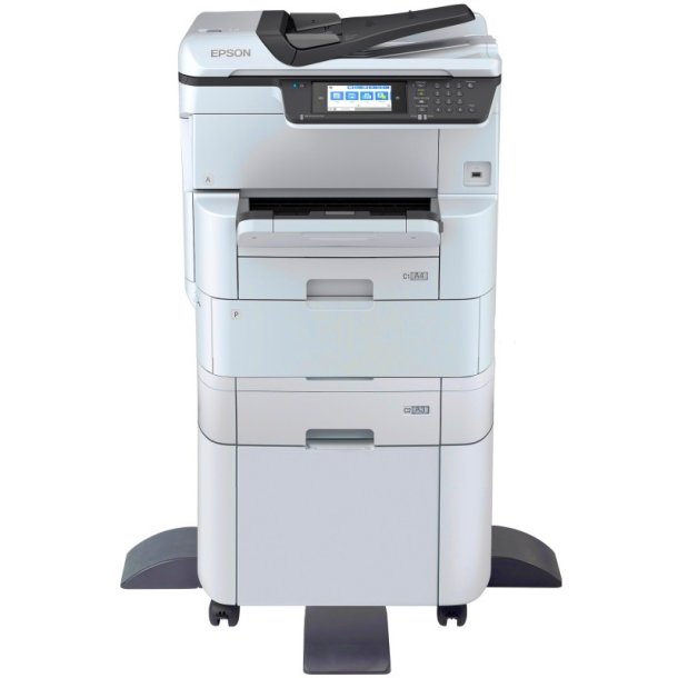 Epson Workforce Pro<br>WF-C878RDTWFC kopimaskine<br>A3 Farve blk Multifunktion