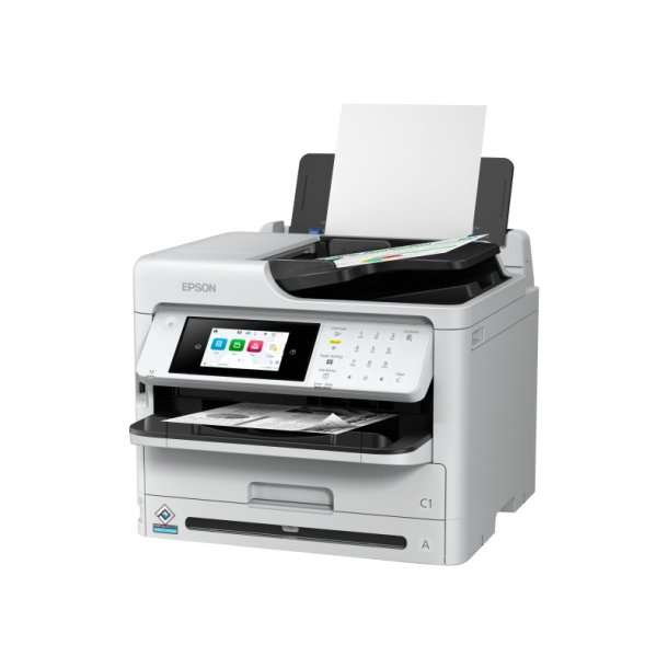 Epson WF Pro WF-M5899DWF - A4 - S/H - blk - Multifunktionsprinter