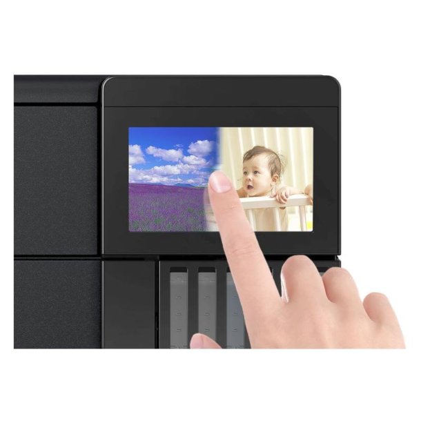 Epson EcoTank ET-8550 - A3 - 6 farve - blk - genopfyldelig - Multifunktions - Fotoprinter