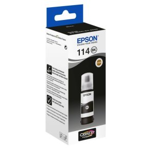 Epson original blkbeholder T114 - Ecotank - sort - 70 ml - ET-8500/ET-8550