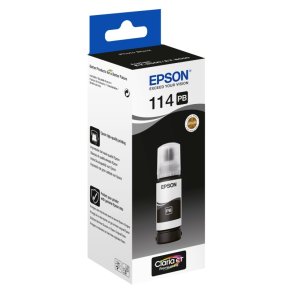 Epson original blkbeholder T114 - Ecotank - Foto sort - 70 ml - ET-8500/ET-8550