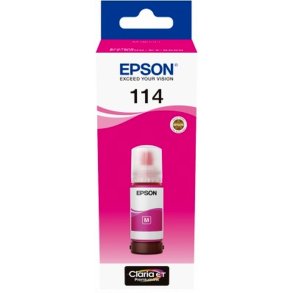 Epson original blkbeholder T114 - Ecotank - Magenta - 70 ml - ET-8500/ET-8550