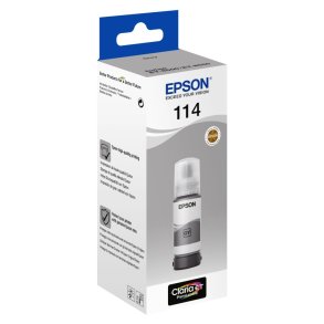 Epson original blkbeholder T114 - Ecotank - Gr - 70 ml - ET-8500/ET-8550