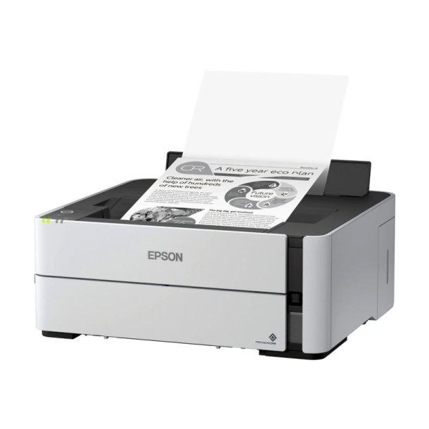 Epson EcoTank ET-M1180 - A4 - Mono - Blk - Genopfyldelig - Duplex - Singlefunktions Printer