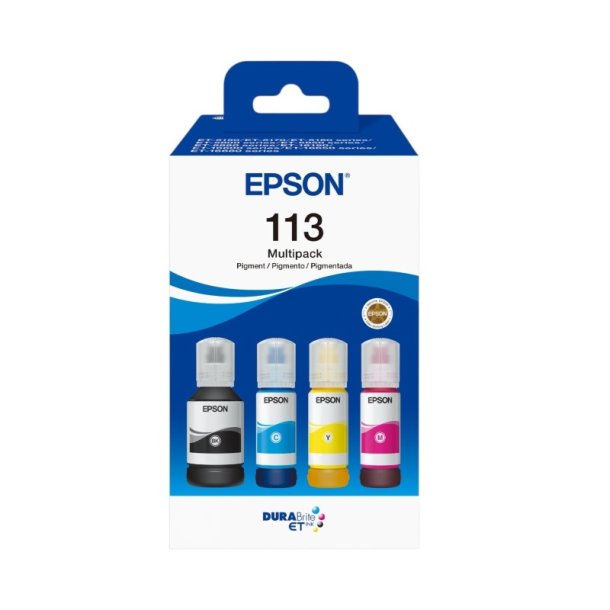 Epson Original blkbeholder T113 Multipack - Ecotank