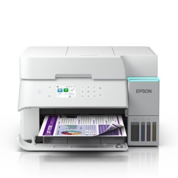 Epson EcoTank ET-3956 - A4 Farve genopfyldelig bl�k Multifunktions printer