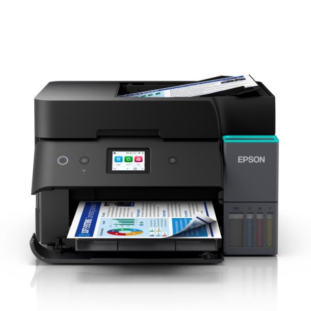 Epson EcoTank ET-4950 - A4 - Farve - Blk - genopfyldelig - MFP printer