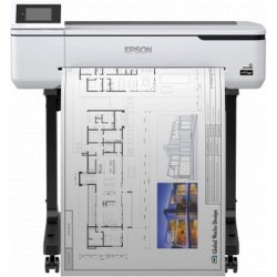 Epson SureColor SC-T3100 - 24" stor-format printer - blk - Rulle A1 - m/Skrer og Stativ
