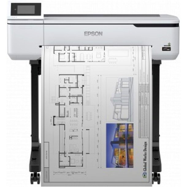 Epson SureColor SC-T3100 - 24" stor-format printer - blk - Rulle A1 - m/Skrer og Stativ