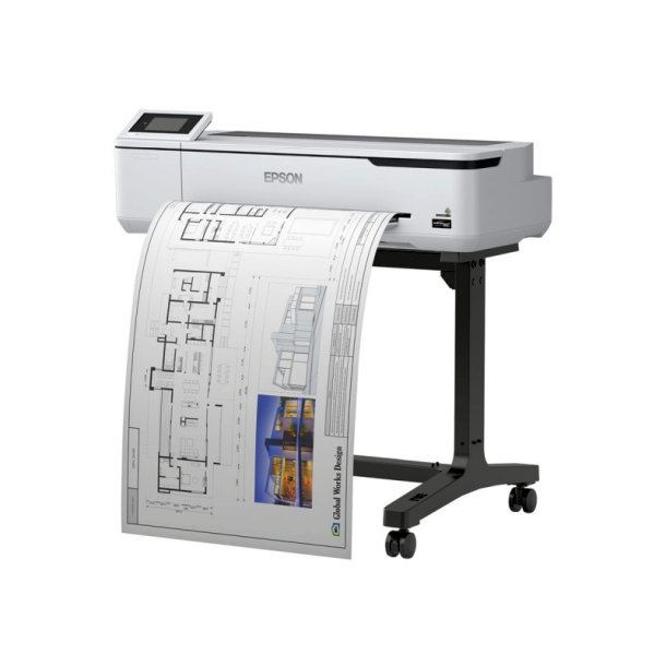 Epson SureColor SC-T3100 - 24" stor-format printer - blk - Rulle A1 - m/Skrer og Stativ