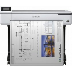 Epson SureColor SC-T5100 - 36'' - storformatsprinter - Rulle 914mm - USB/Lan - skrer/stativ