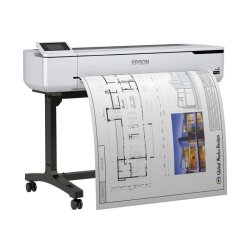 Epson SureColor SC-T5100 - 36'' - storformatsprinter - Rulle 914mm - USB/Lan - skrer/stativ