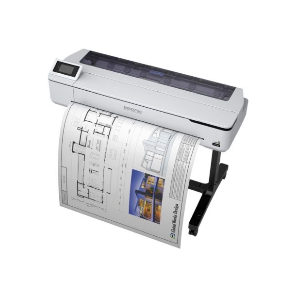 Epson SureColor SC-T5100 - 36'' - storformatsprinter - Rulle 914mm - USB/Lan - skrer/stativ