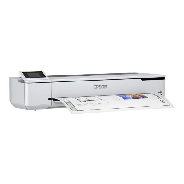 Epson SureColor SC-T5100N - 36'' - storformatsprinter - blk - 914mm - WiFi, USB, Lan - u/stativ