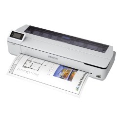 Epson SureColor SC-T5100N - 36'' - storformatsprinter - blk - 914mm - WiFi, USB, Lan - u/stativ