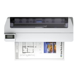 Epson SureColor SC-T5100N - 36'' - storformatsprinter - blk - 914mm - WiFi, USB, Lan - u/stativ