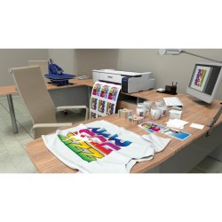 Epson Surecolor SC-F500 - 24" - Farve - Dye Sublimation - blk - singlefunktion printer