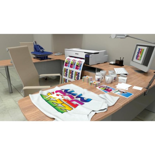 Epson Surecolor SC-F500 - 24" - Farve - Dye Sublimation - blk - singlefunktion printer