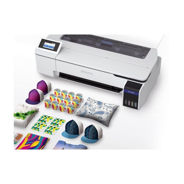 Epson Surecolor SC-F500 - 24" - Farve - Dye Sublimation - blk - singlefunktion printer