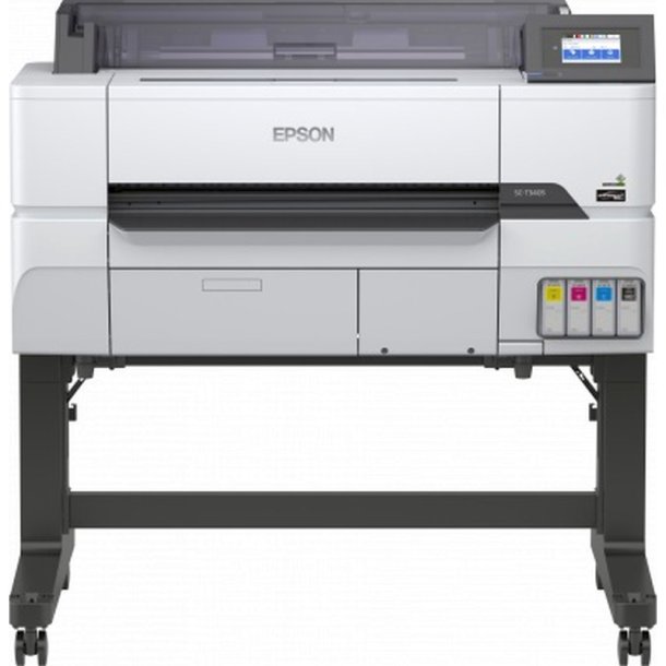 Epson SureColor SC-T3405 - 24'' - storformatsprinter - blk - Rulle A1 - USB, WiFi, lan - m/skrer