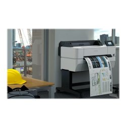 Epson SureColor SC-T3405 - 24'' - storformatsprinter - blk - Rulle A1 - USB, WiFi, lan - m/skrer