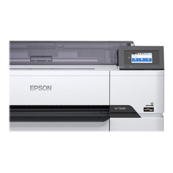 Epson SureColor SC-T3405 - 24'' - storformatsprinter - blk - Rulle A1 - USB, WiFi, lan - m/skrer