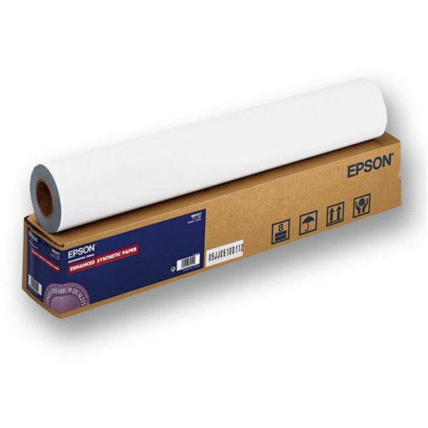 Epson 24" Enhanced - Syntetisk - 610mm x 40m - 84 g/m&sup2; - 1 rulle papir 