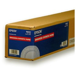 Epson 24" Enhanced - Syntetisk - 610mm x 40m - 84 g/m&sup2; - 1 rulle papir 