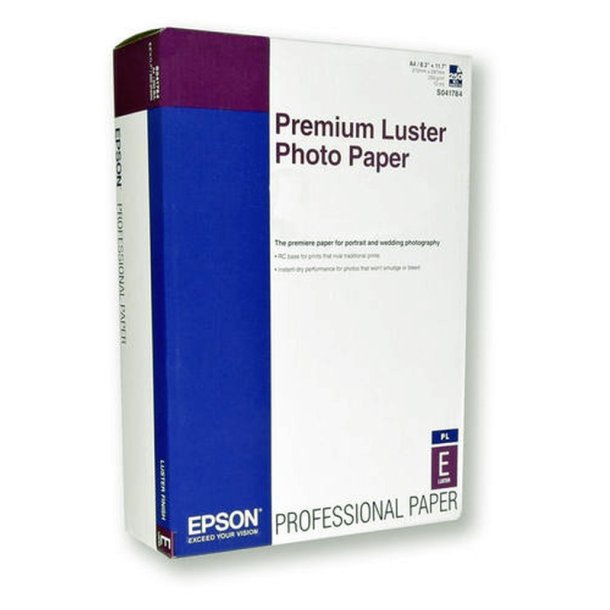 Epson A4 - Premium Luster Photo papir - 260g/m&sup2; - 250 ark