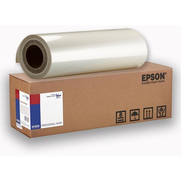 Epson 24" ClearProof Thin Film - 610mm x 30,5m - 148 g/m&sup2; -1 ruller Thin Clear film