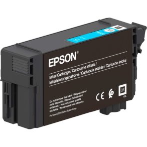 Epson original bl�kpatron T40C - cyan - 26 ml - UltraChrome XD2